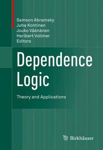 Dependence Logic