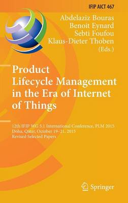 Product Lifecycle Management in the Era of Internet of Things