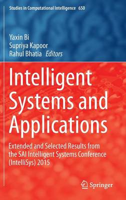 Intelligent Systems and Applications