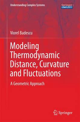 Modeling Thermodynamic Distance, Curvature and Fluctuations