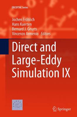 Direct and Large-Eddy Simulation IX