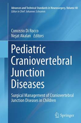 Pediatric Craniovertebral Junction Diseases