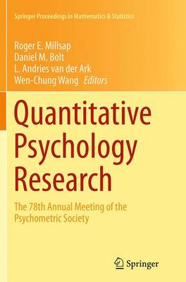 Quantitative Psychology Research