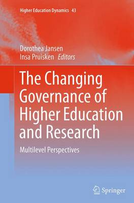 The Changing Governance of Higher Education and Research