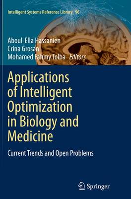 Applications of Intelligent Optimization in Biology and Medicine