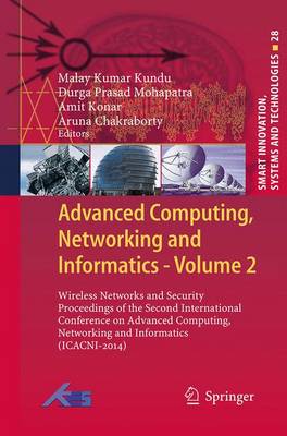 Advanced Computing, Networking and Informatics- Volume 2