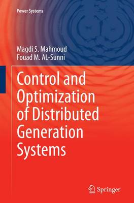 Control and Optimization of Distributed Generation Systems