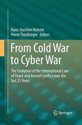 From Cold War to Cyber War