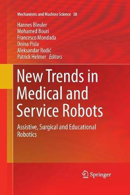 New Trends in Medical and Service Robots