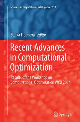 Recent Advances in Computational Optimization