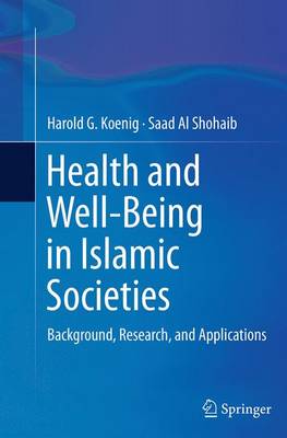 Health and Well-Being in Islamic Societies