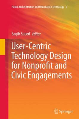 User-Centric Technology Design for Nonprofit and Civic Engagements