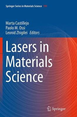 Lasers in Materials Science