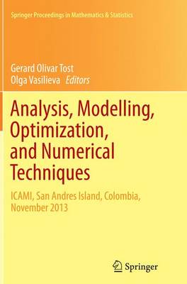 Analysis, Modelling, Optimization, and Numerical Techniques