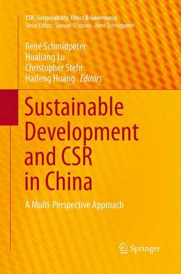 Sustainable Development and CSR in China