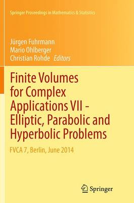 Finite Volumes for Complex Applications VII-Elliptic, Parabolic and Hyperbolic Problems