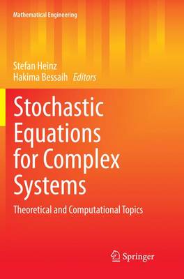 Stochastic Equations for Complex Systems