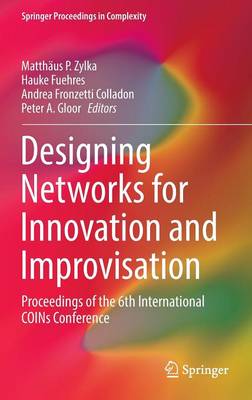 Designing Networks for Innovation and Improvisation