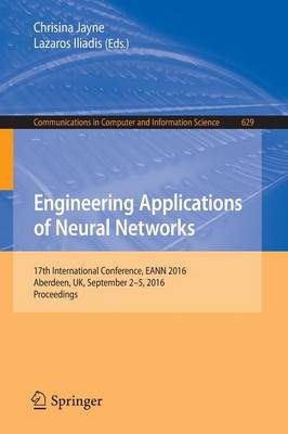 Engineering Applications of Neural Networks