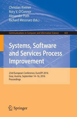 Systems, Software and Services Process Improvement