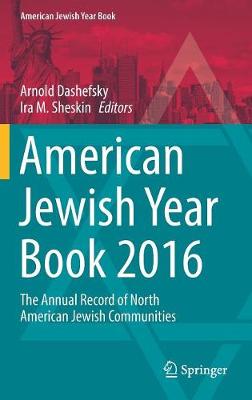 American Jewish Year Book 2016