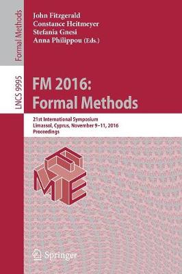 FM 2016: Formal Methods