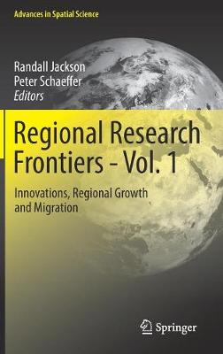 Regional Research Frontiers - Vol. 1