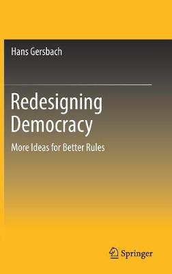 Redesigning Democracy