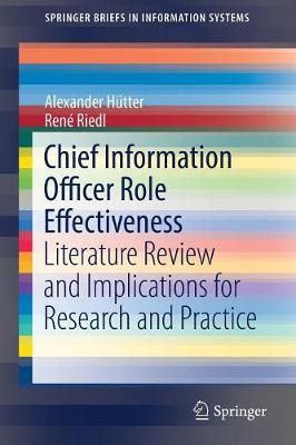 Chief Information Officer Role Effectiveness