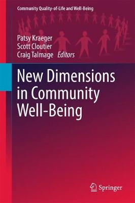 New Dimensions in Community Well-Being
