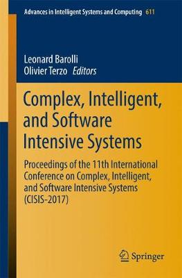 Complex, Intelligent, and Software Intensive Systems