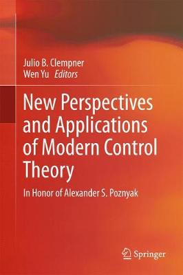 New Perspectives and Applications of Modern Control Theory