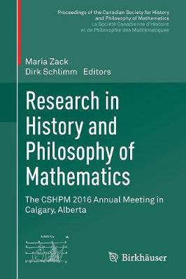 Research in History and Philosophy of Mathematics