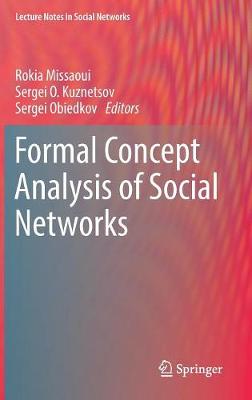 Formal Concept Analysis of Social Networks
