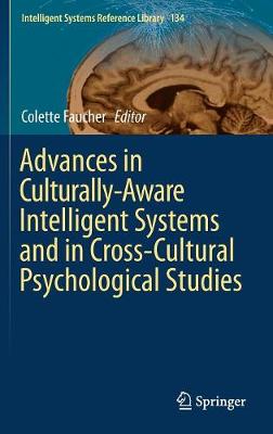Advances in Culturally-Aware Intelligent Systems and in Cross-Cultural Psychological Studies