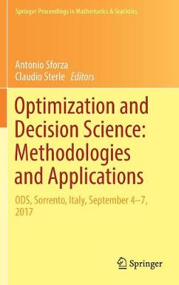 Optimization and Decision Science: Methodologies and Applications