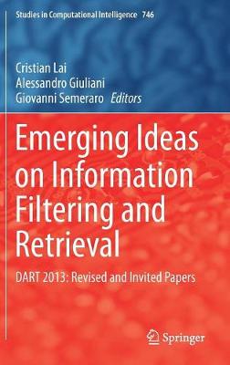 Emerging Ideas on Information Filtering and Retrieval