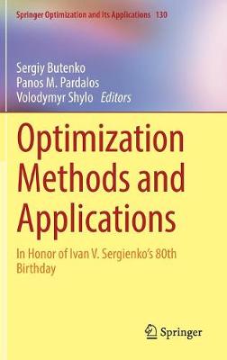Optimization Methods and Applications