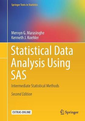 Statistical Data Analysis Using SAS
