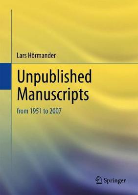 Unpublished Manuscripts