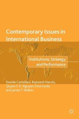 Contemporary Issues in International Business