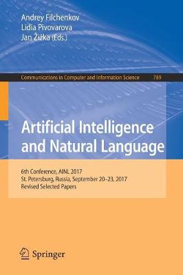 Artificial Intelligence and Natural Language