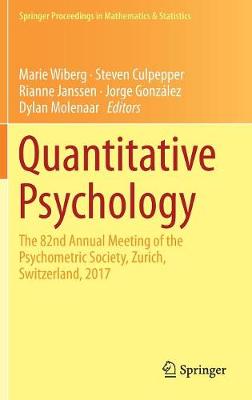 Quantitative Psychology