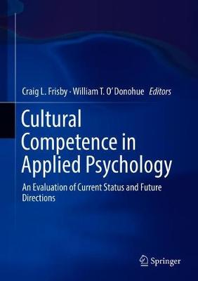 Cultural Competence in Applied Psychology