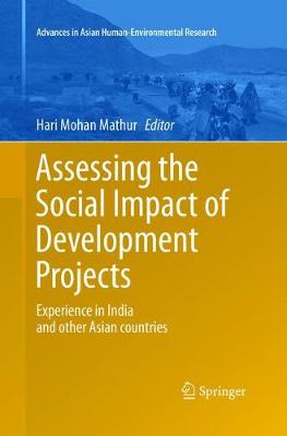 Assessing the Social Impact of Development Projects
