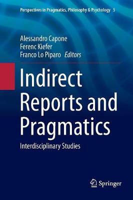 Indirect Reports and Pragmatics
