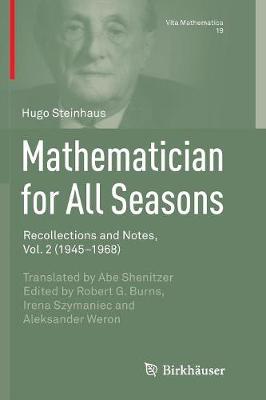 Mathematician for All Seasons