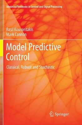 Model Predictive Control