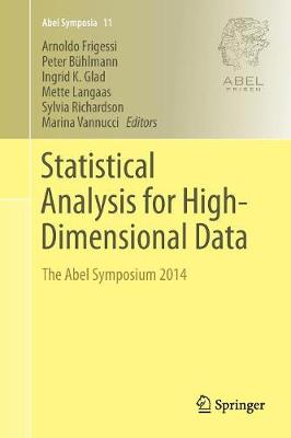 Statistical Analysis for High-Dimensional Data