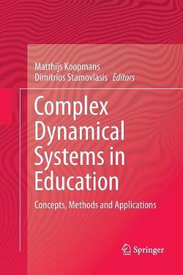 Complex Dynamical Systems in Education